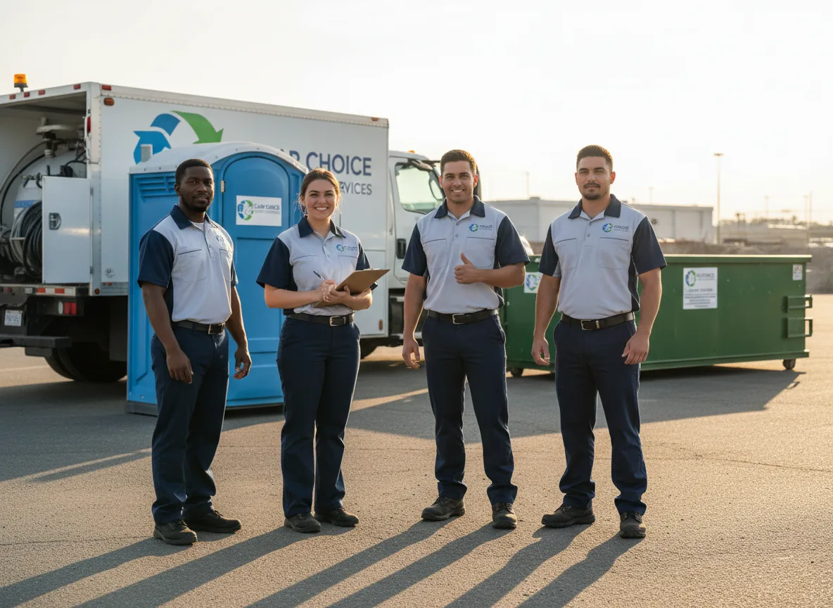 Porta Potty Rental company in Bourneville, OH