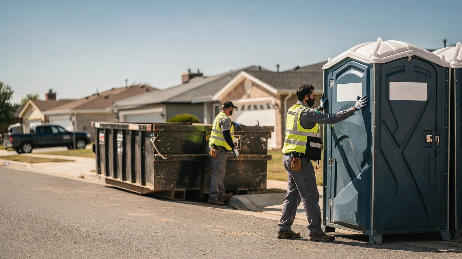 Porta Potty Rental in Bourneville, OH near me